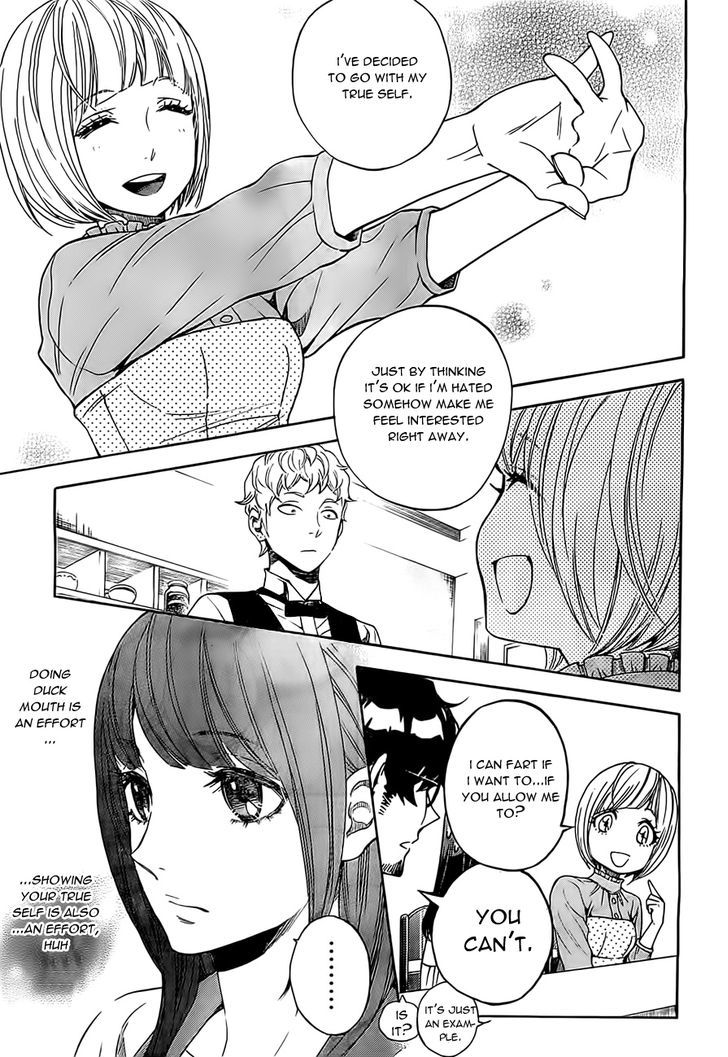 Mielino Kashiwagi Chapter 22 page 6