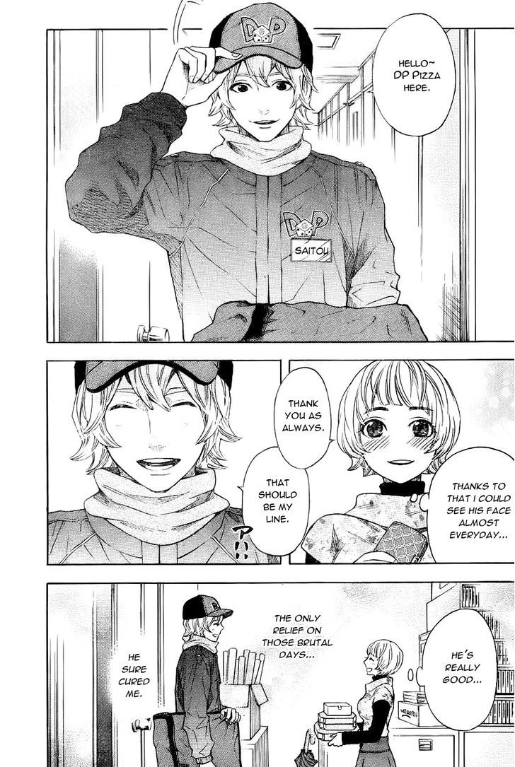Mielino Kashiwagi Chapter 6 page 3