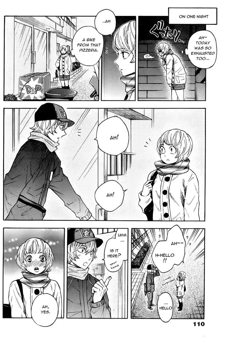 Mielino Kashiwagi Chapter 6 page 4