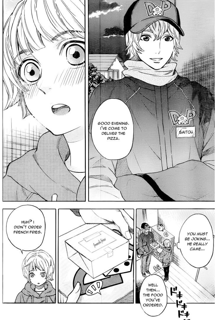 Mielino Kashiwagi Chapter 6 page 6