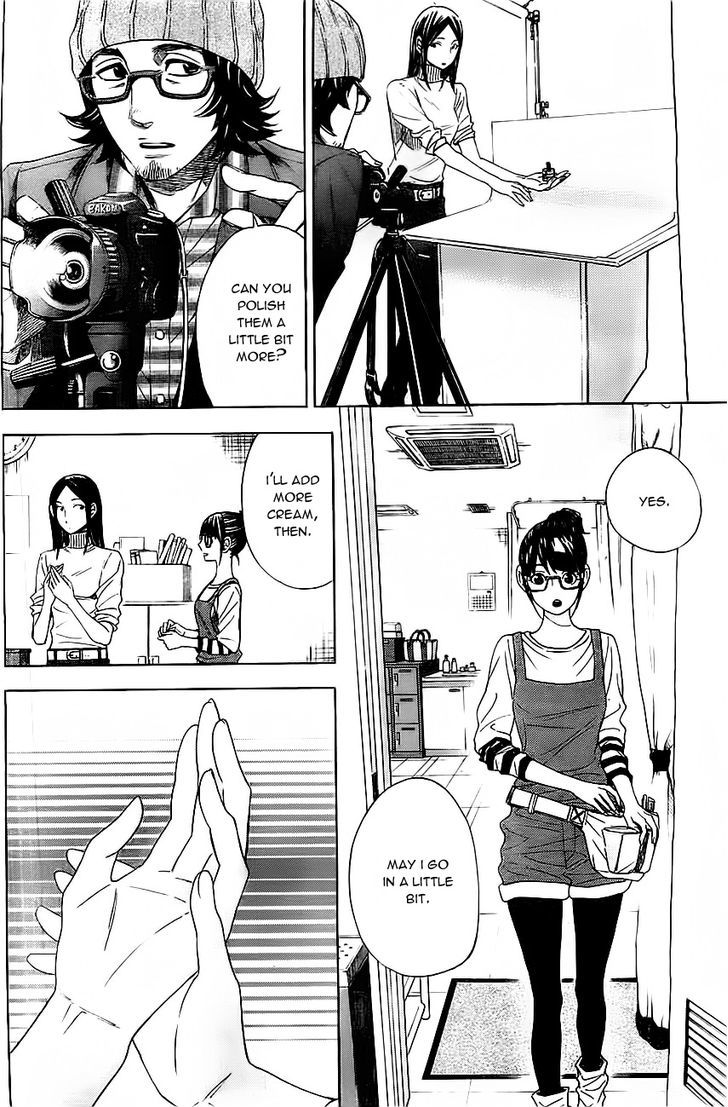Mielino Kashiwagi Chapter 9 page 5