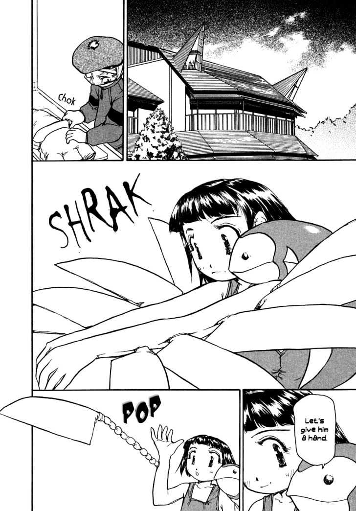 Milk Closet Chapter 12 page 3