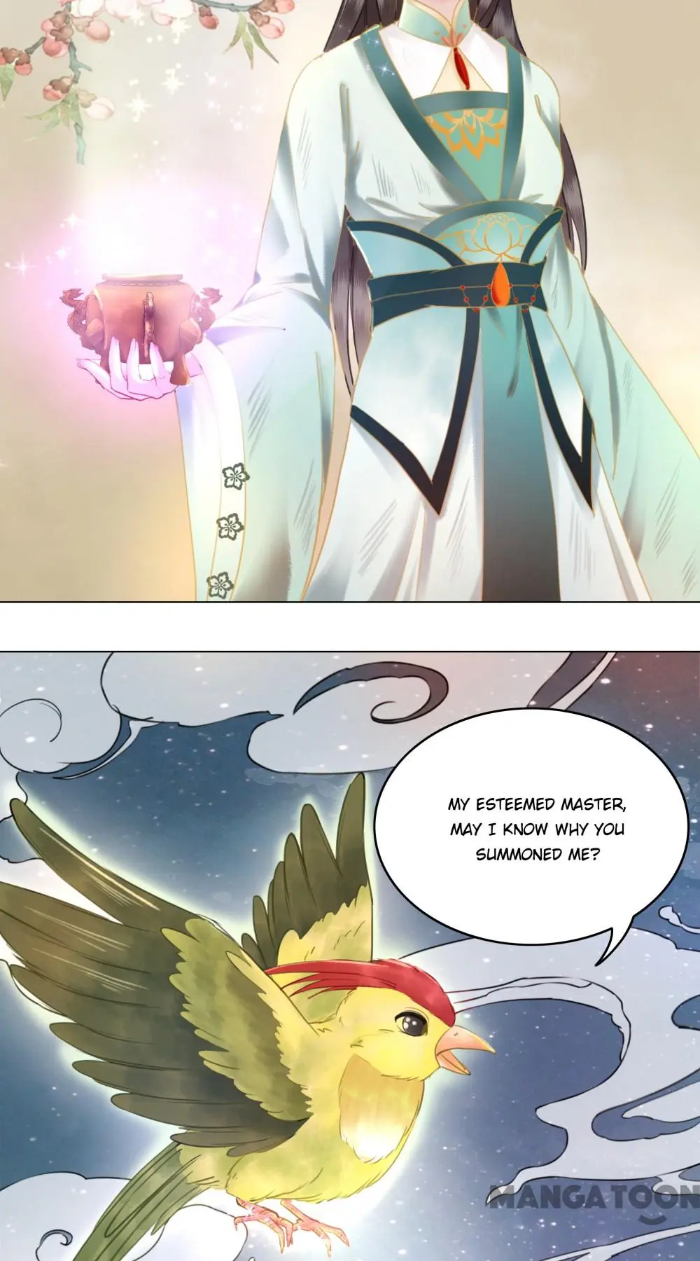 Miss Miracle Chapter 10 page 34