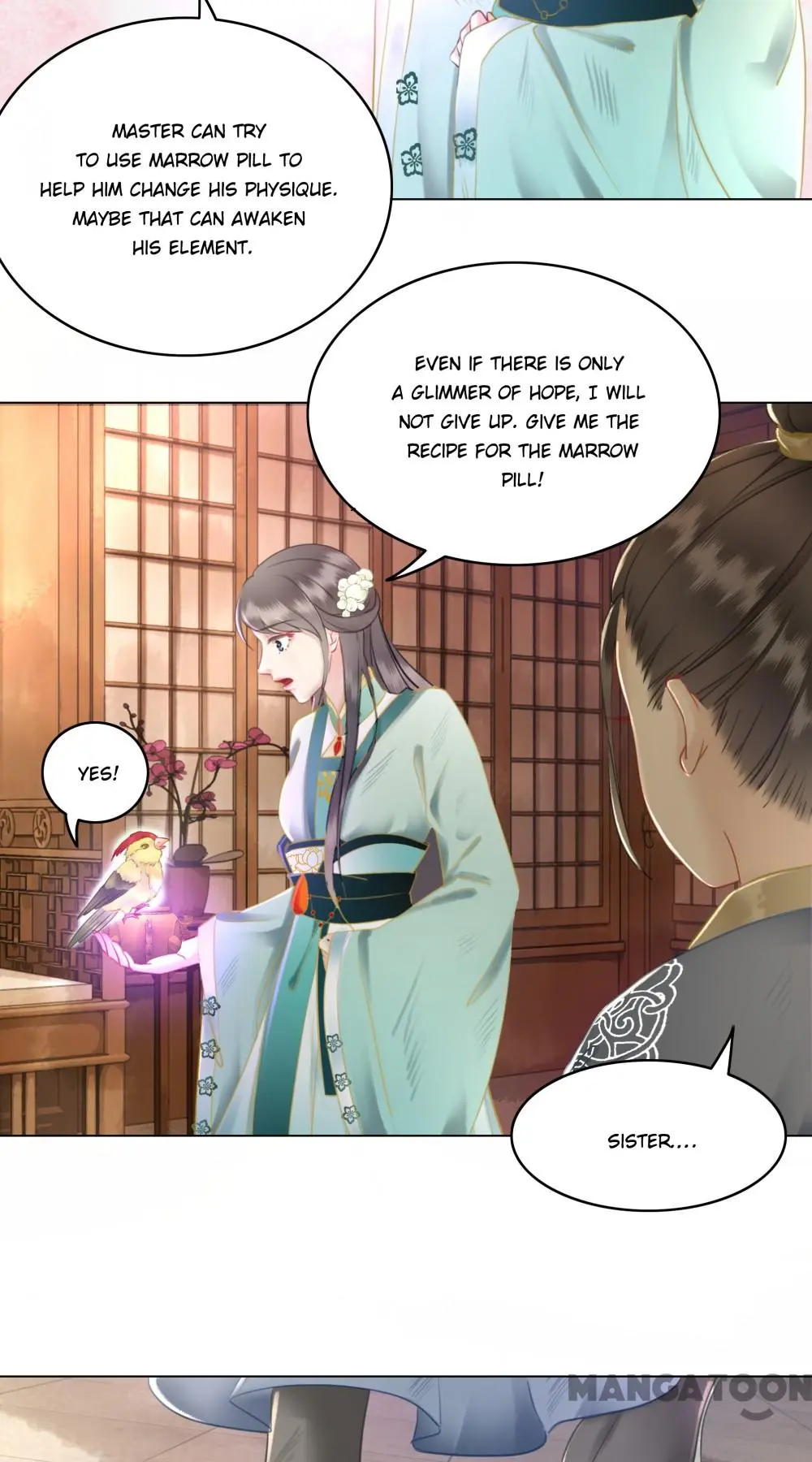 Miss Miracle Chapter 10 page 36