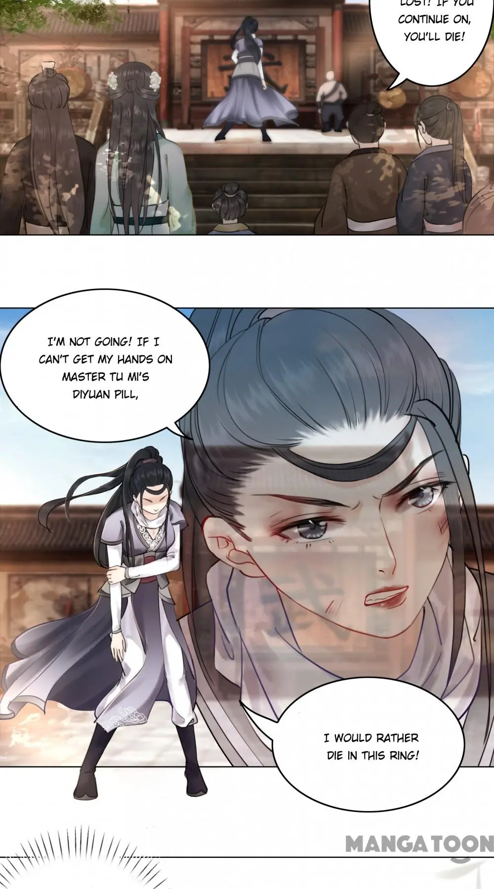 Miss Miracle Chapter 10 page 47
