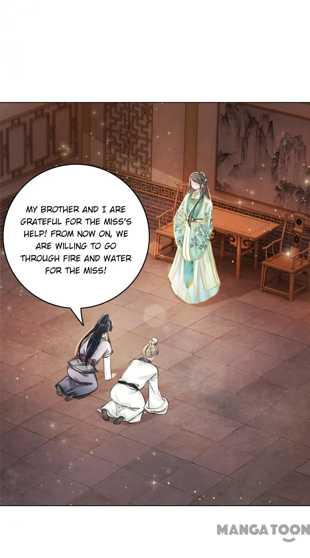 Miss Miracle Chapter 12 page 19
