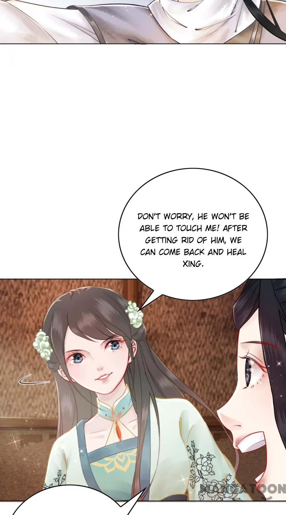 Miss Miracle Chapter 12 page 36