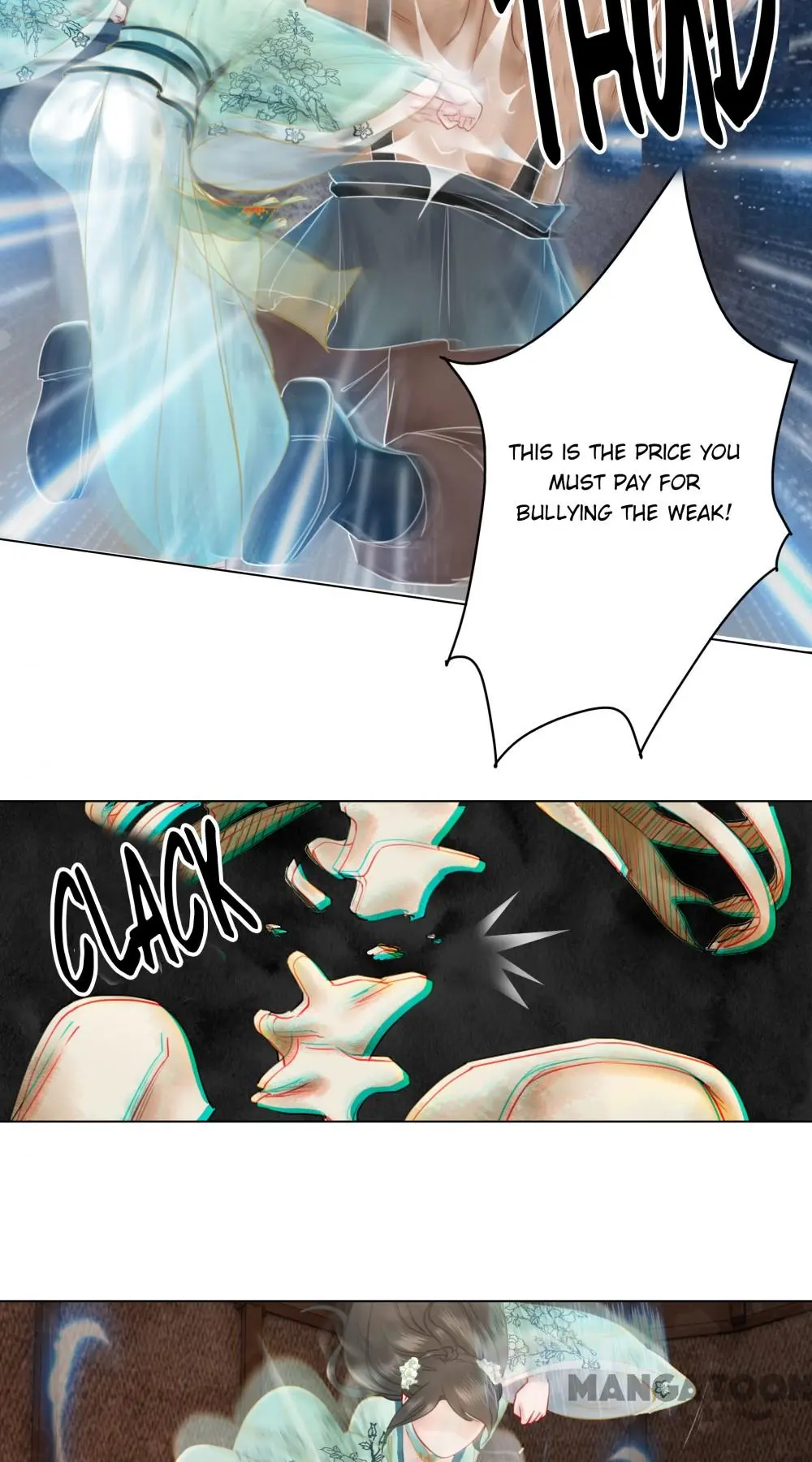Miss Miracle Chapter 12 page 54