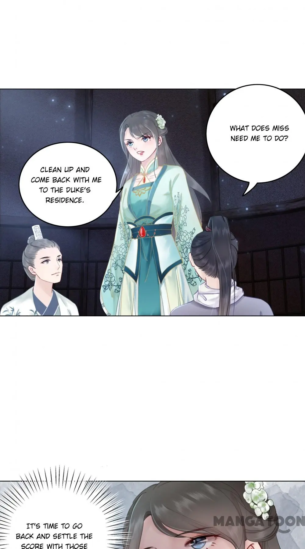 Miss Miracle Chapter 13 page 11
