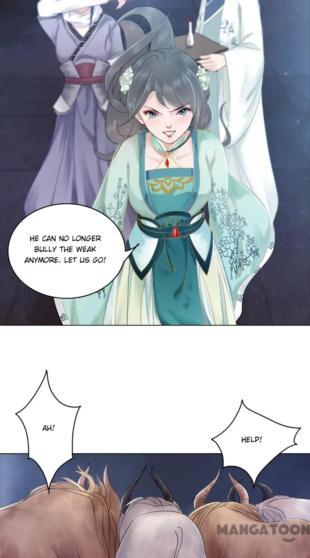 Miss Miracle Chapter 13 page 14