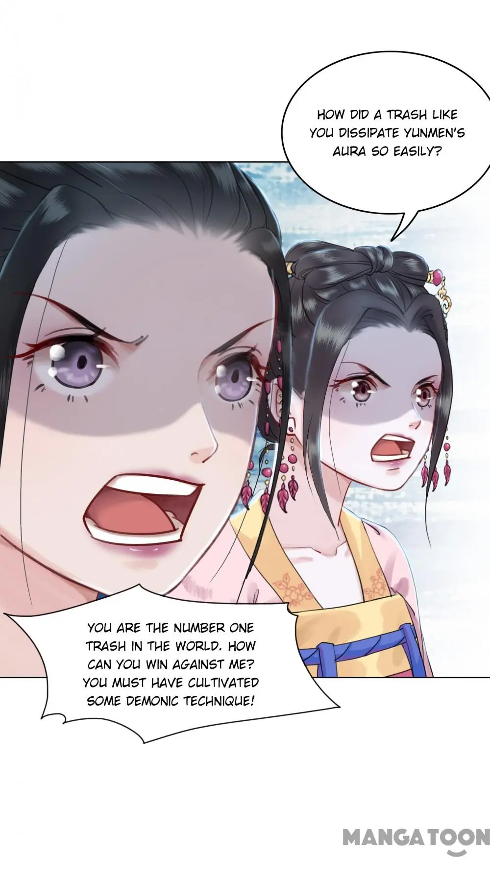 Miss Miracle Chapter 14 page 6