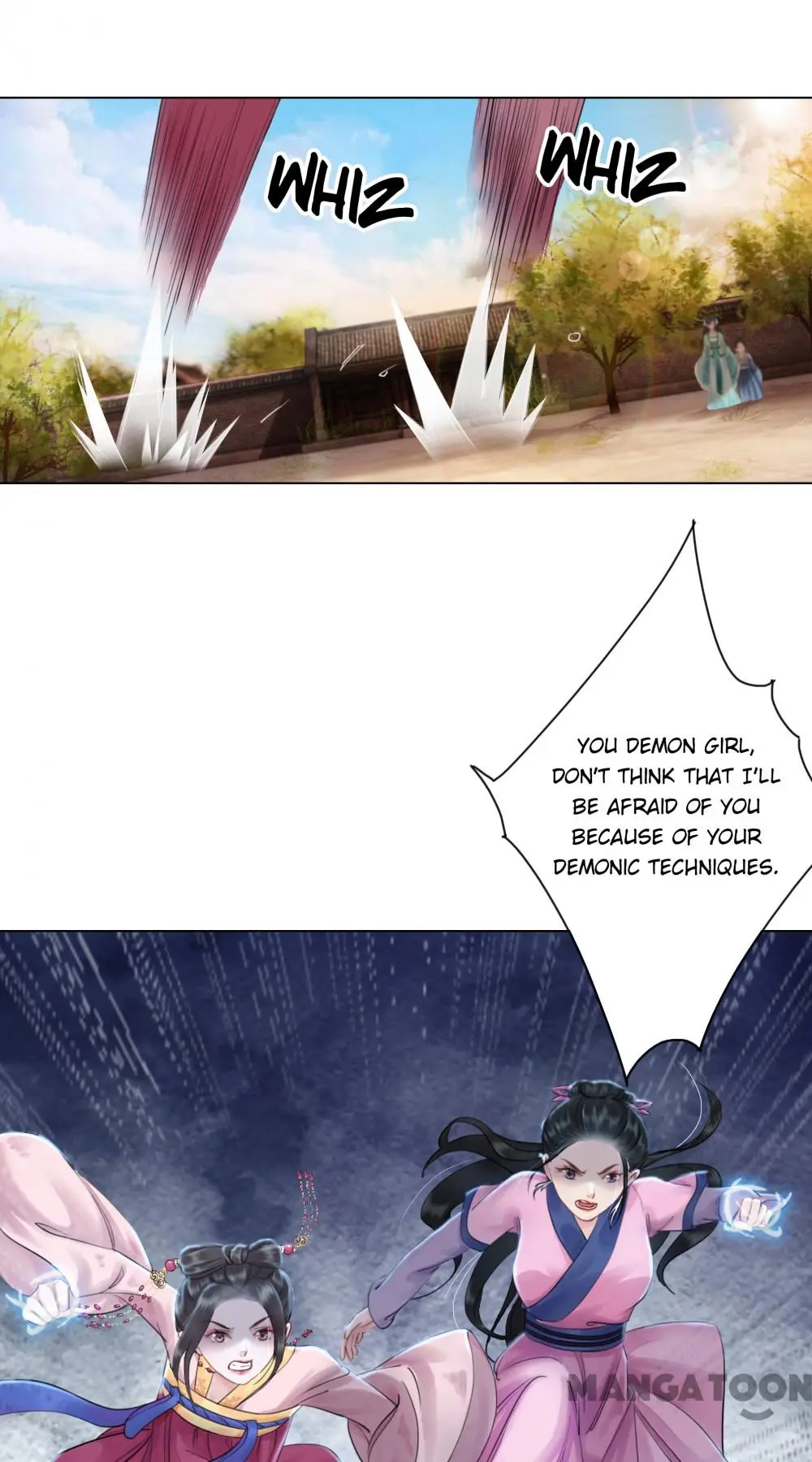 Miss Miracle Chapter 14 page 7