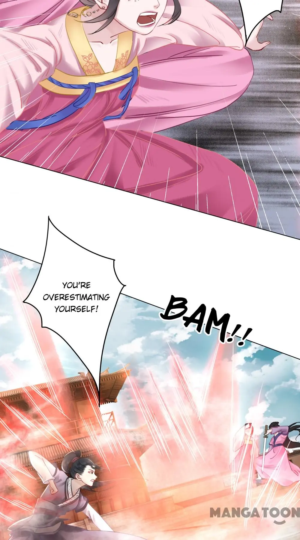 Miss Miracle Chapter 14 page 19