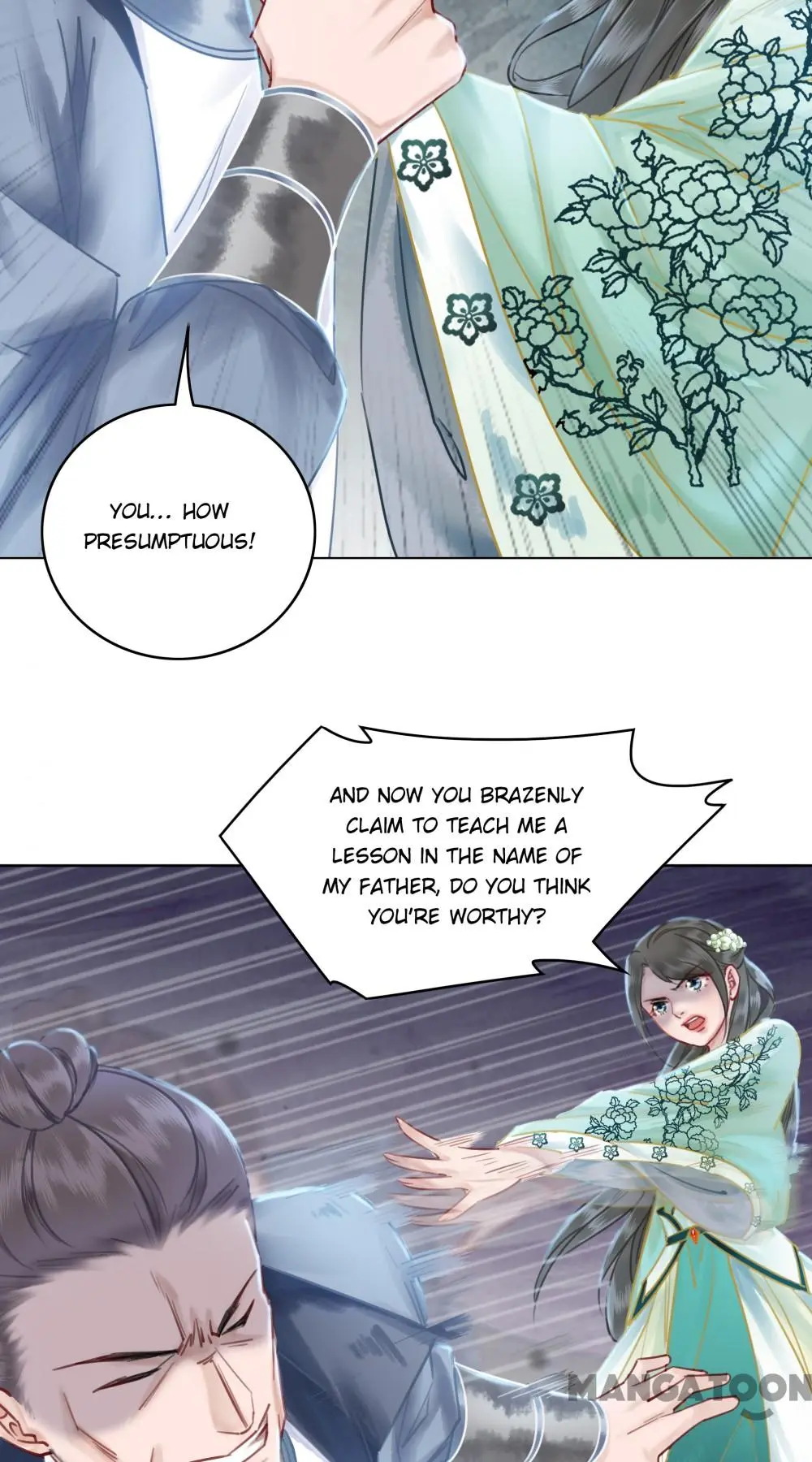 Miss Miracle Chapter 15 page 12