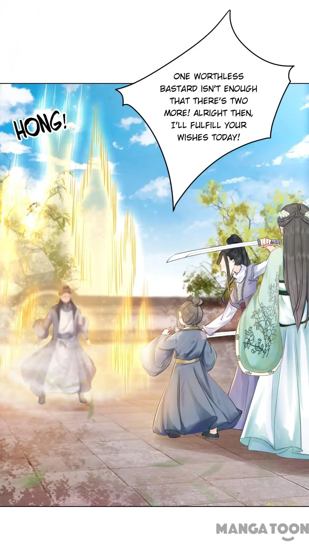 Miss Miracle Chapter 15 page 17