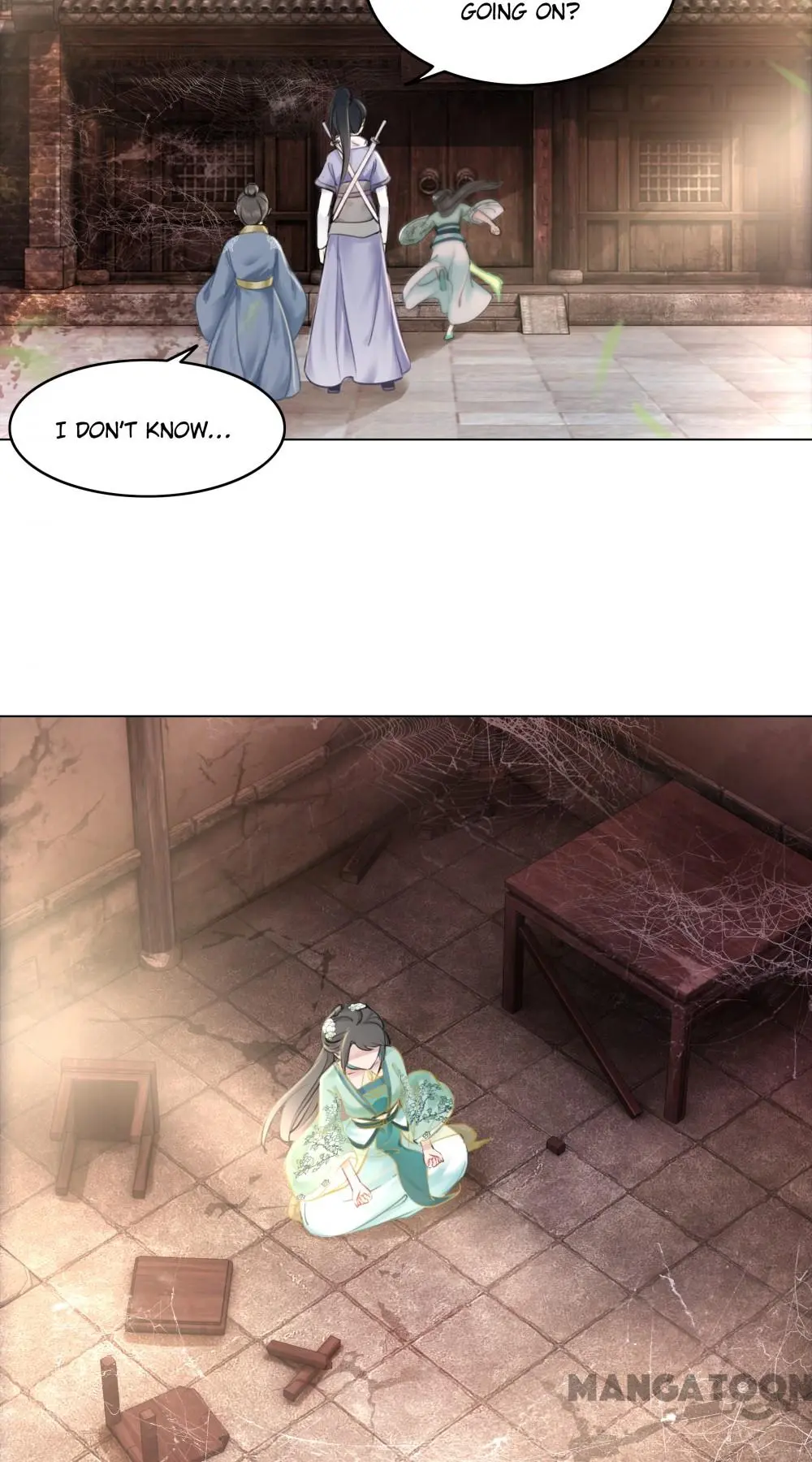 Miss Miracle Chapter 15 page 33