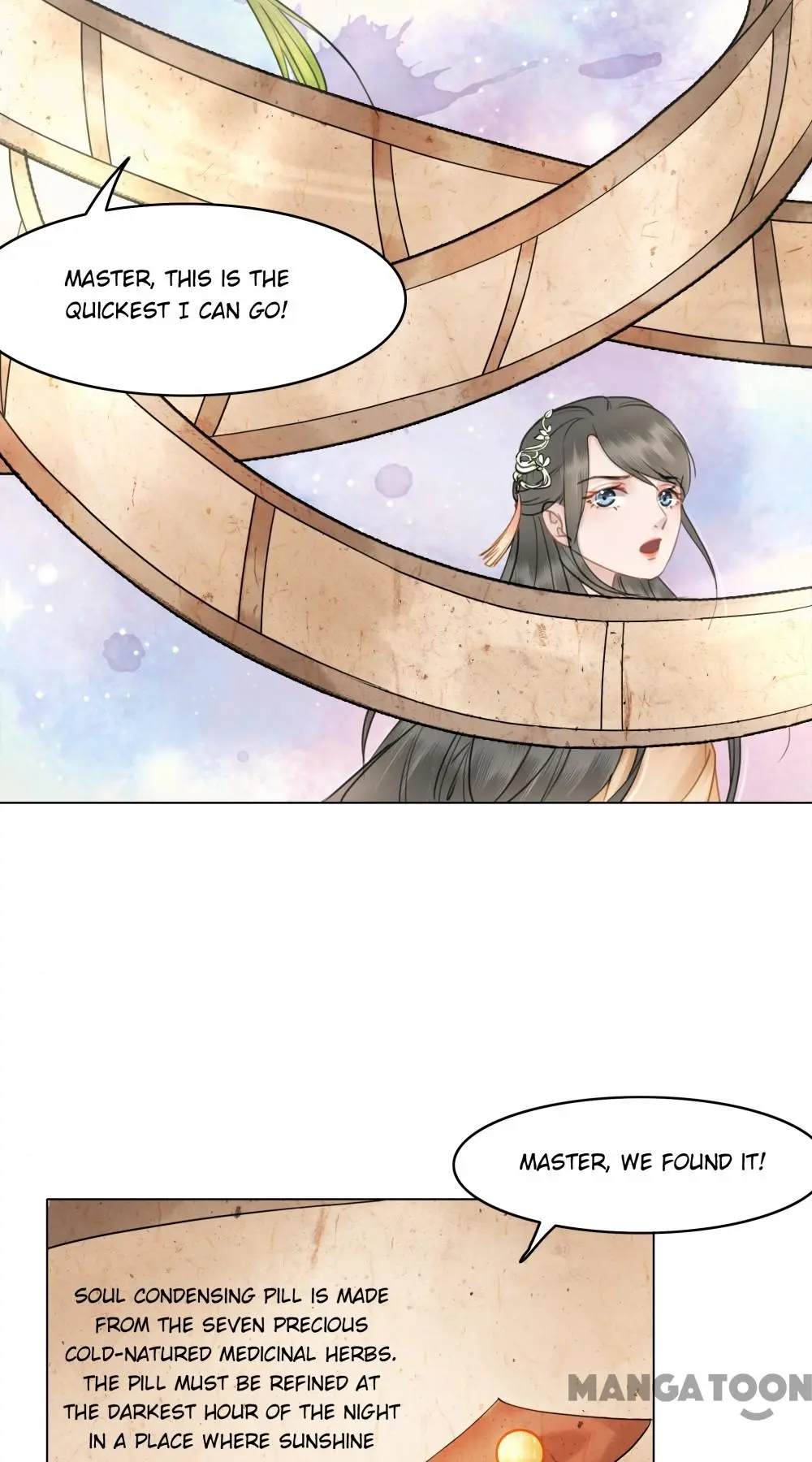 Miss Miracle Chapter 17 page 48