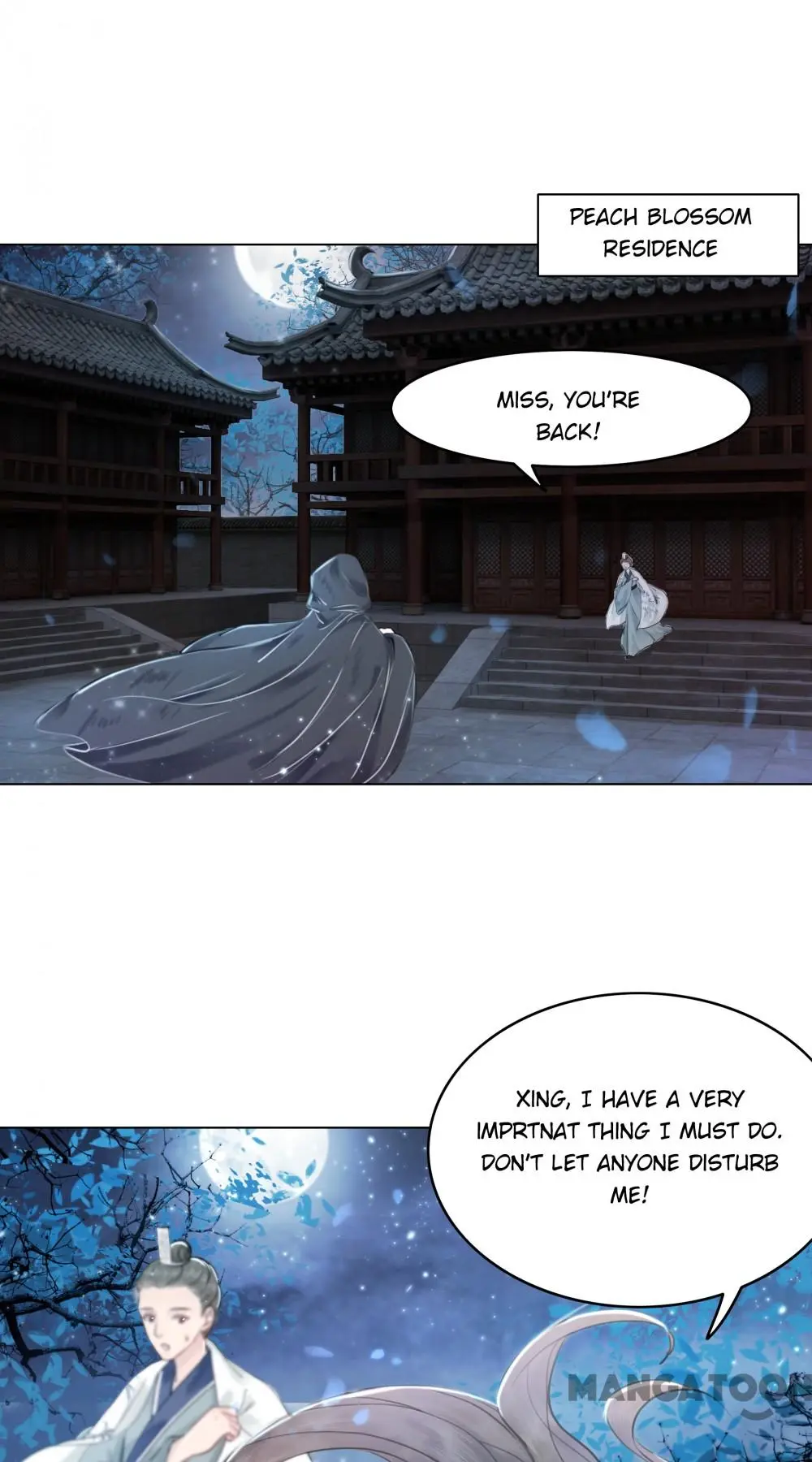 Miss Miracle Chapter 17 page 61