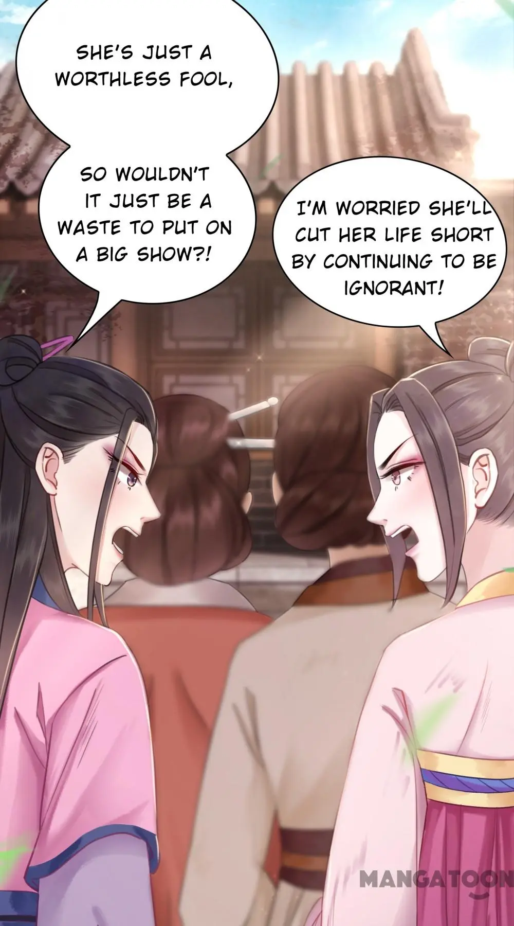 Miss Miracle Chapter 19 page 9