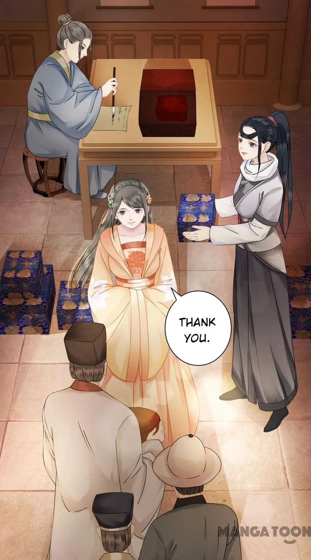 Miss Miracle Chapter 19 page 13