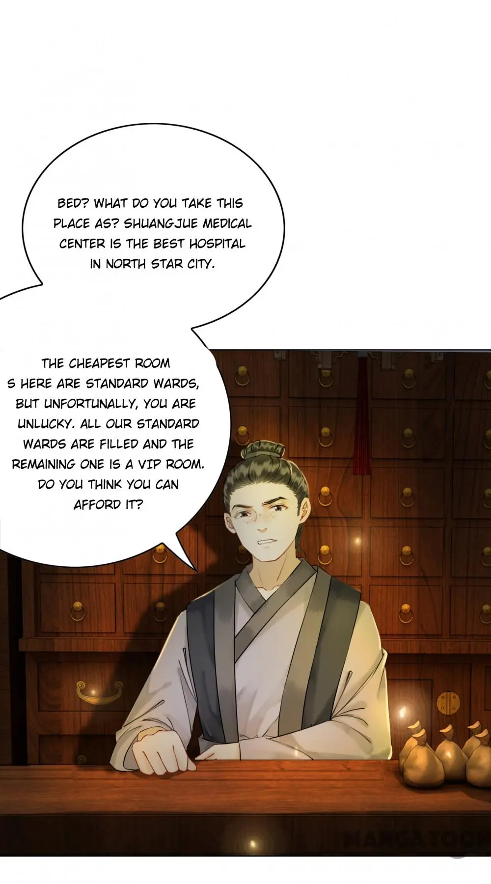 Miss Miracle Chapter 2 page 34
