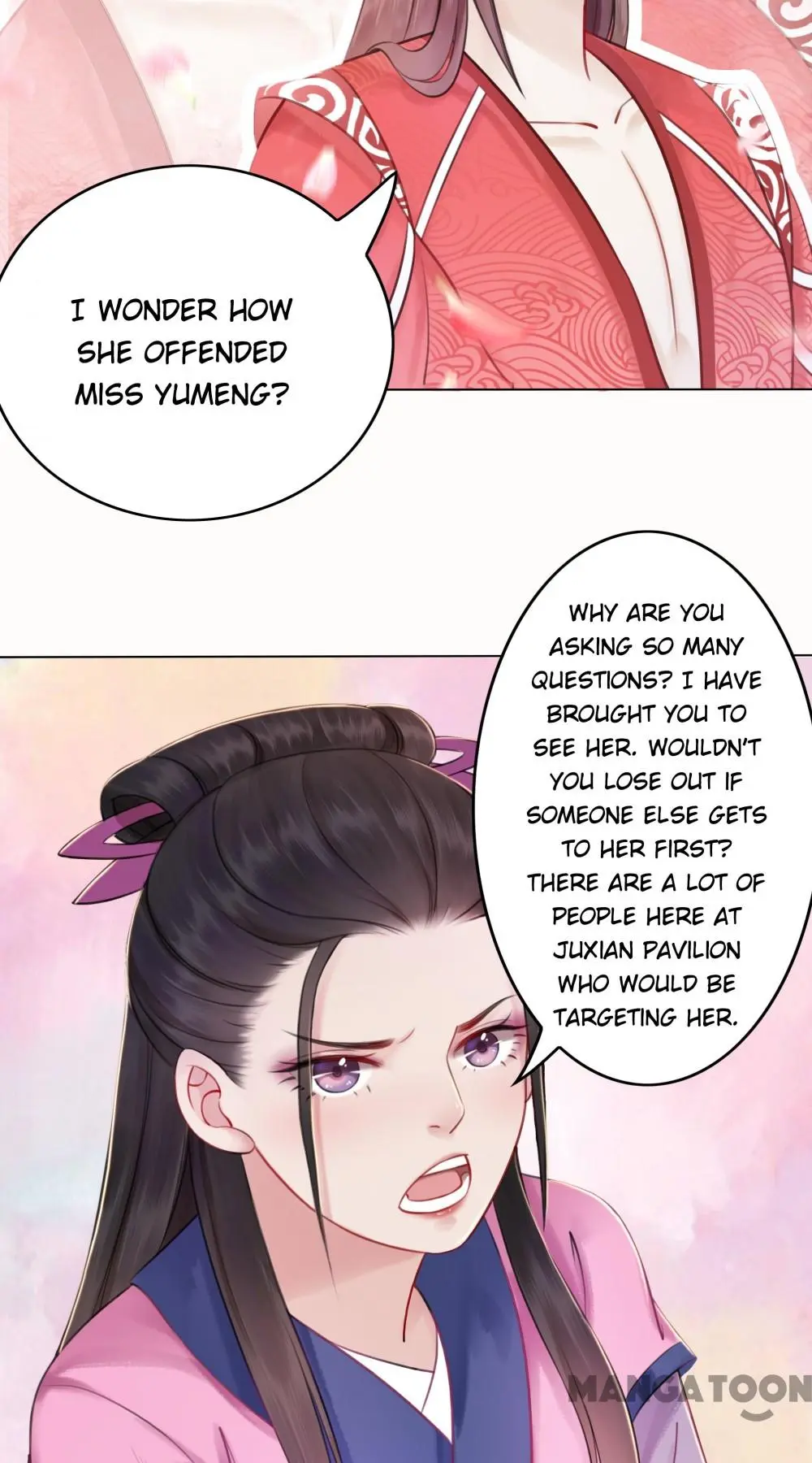 Miss Miracle Chapter 21 page 23