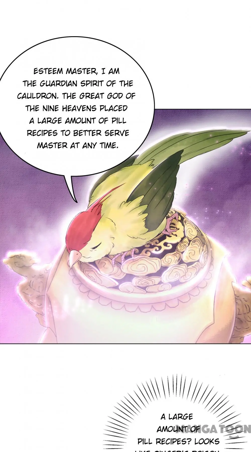 Miss Miracle Chapter 6 page 22