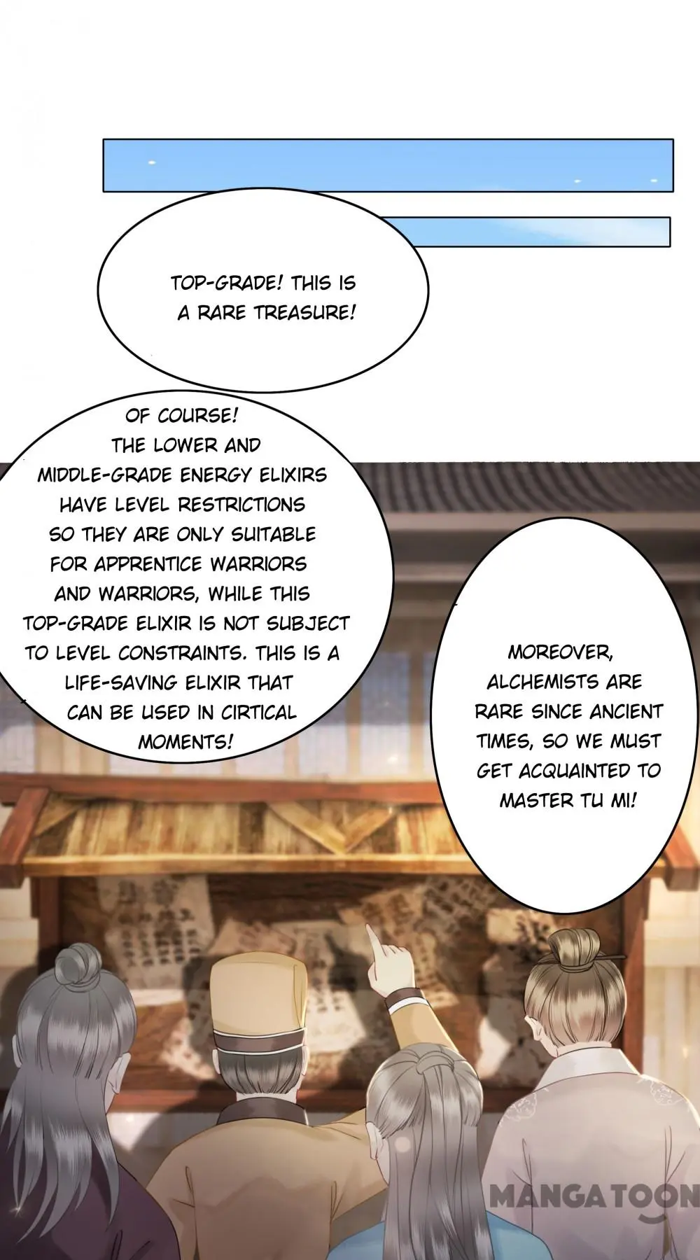 Miss Miracle Chapter 7 page 20