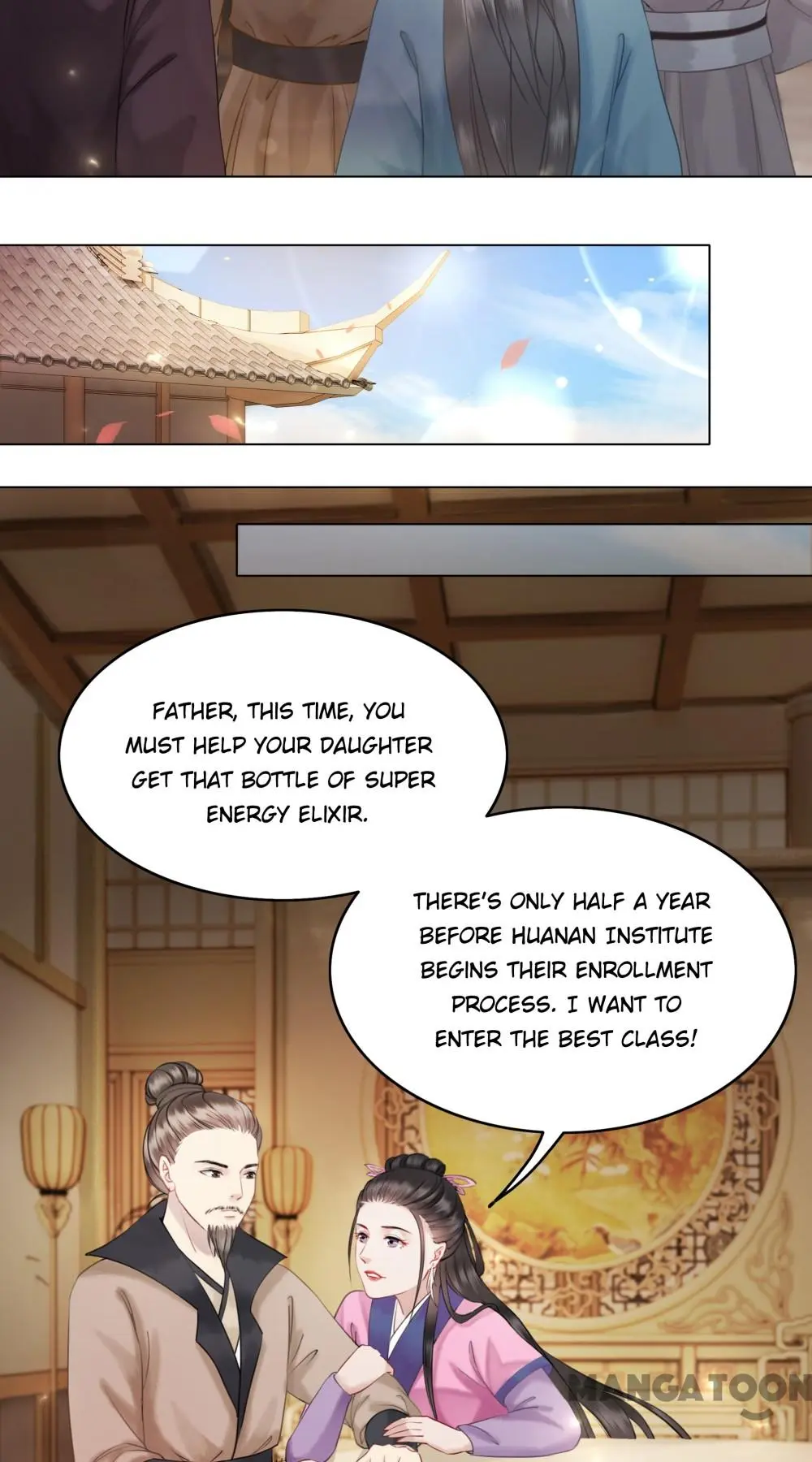 Miss Miracle Chapter 7 page 21