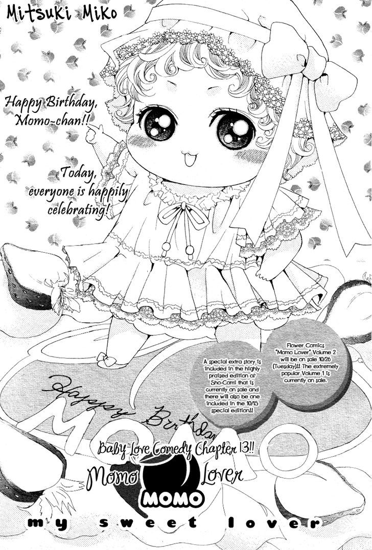 Momo Raba Chapter 13 page 3