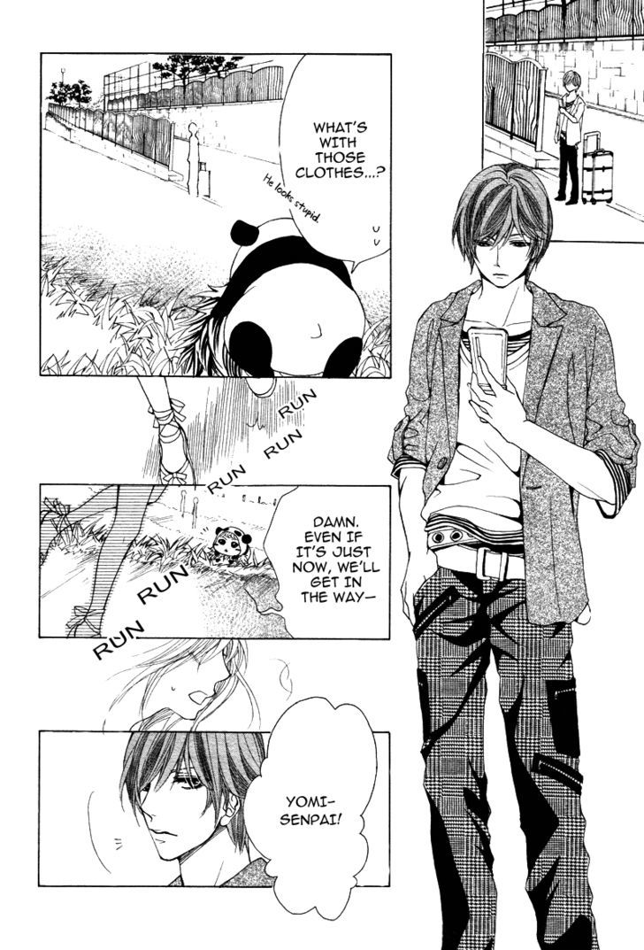 Momo Raba Chapter 8 page 4