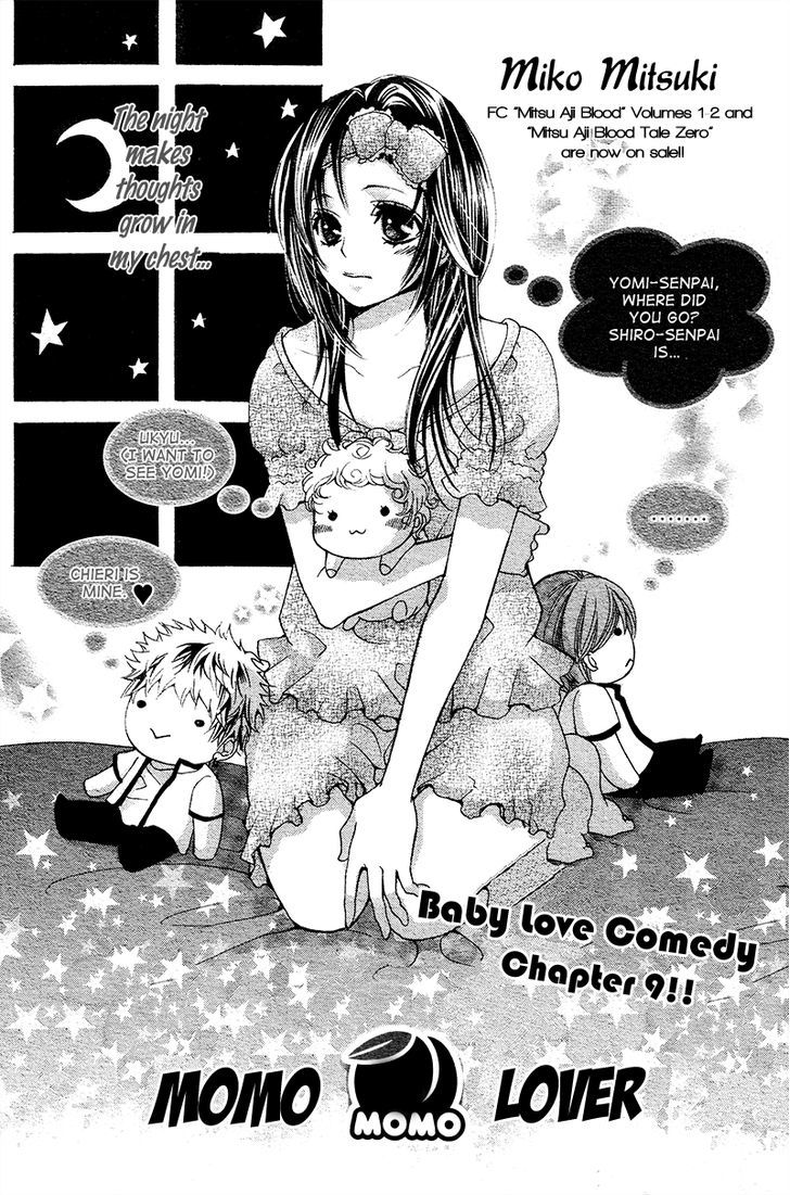 Momo Raba Chapter 9 page 3