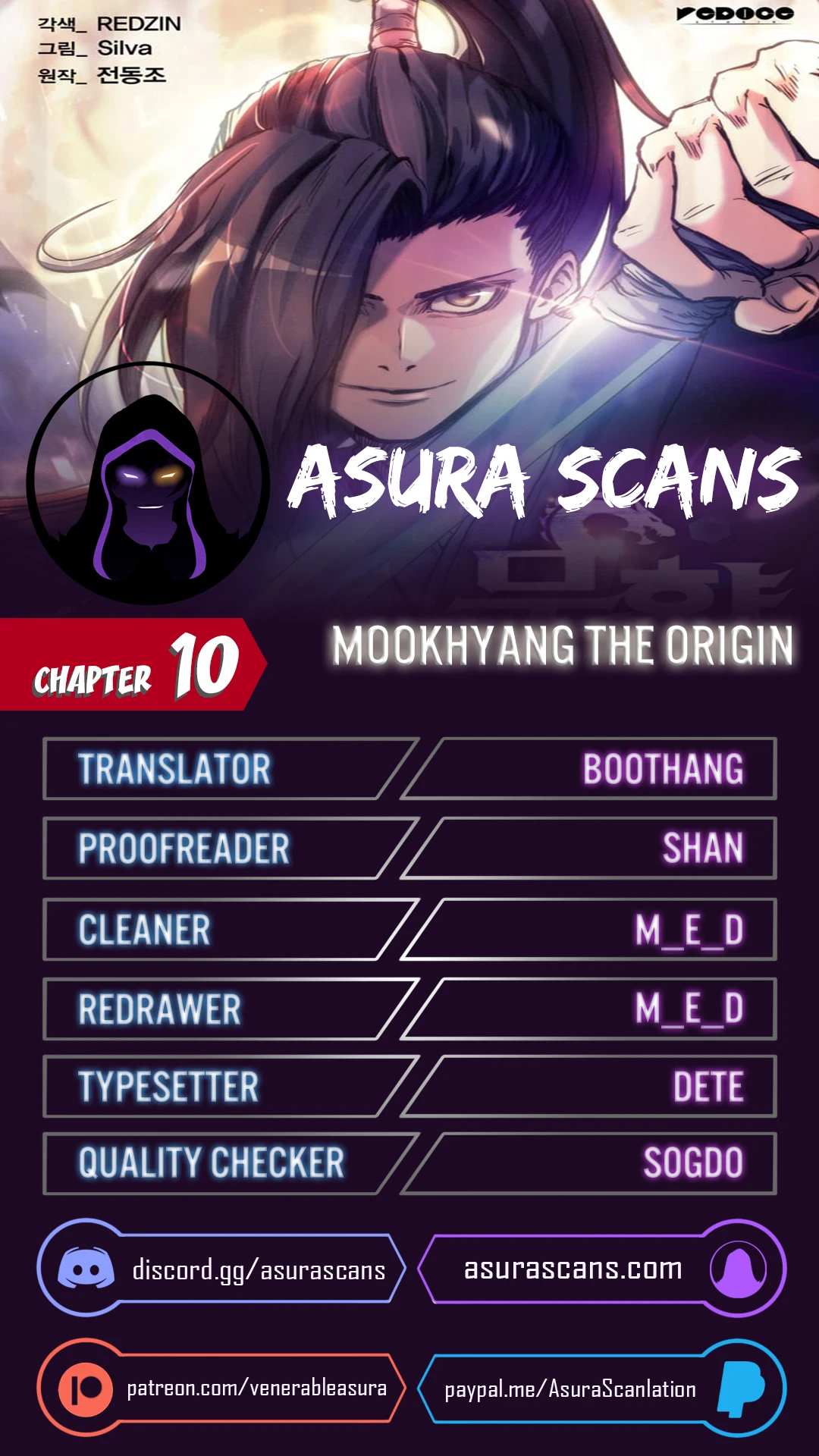 Mookhyang: The Origin chapter 10 page 1