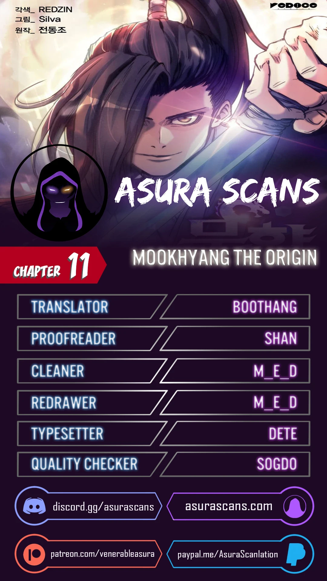 Mookhyang: The Origin chapter 11 page 1