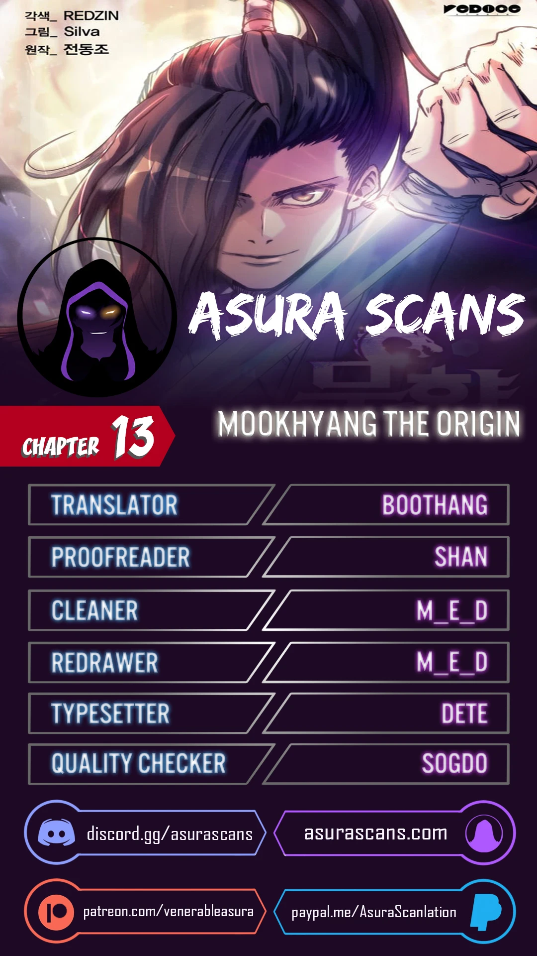 Mookhyang: The Origin chapter 13 page 1