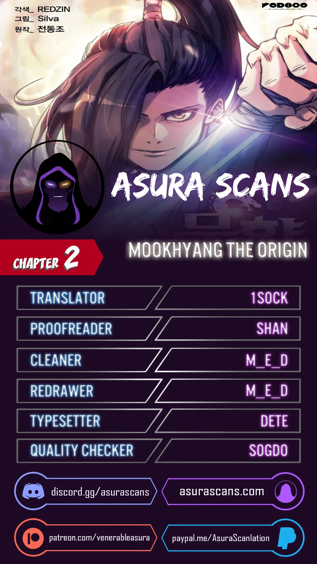 Mookhyang: The Origin chapter 2 page 1