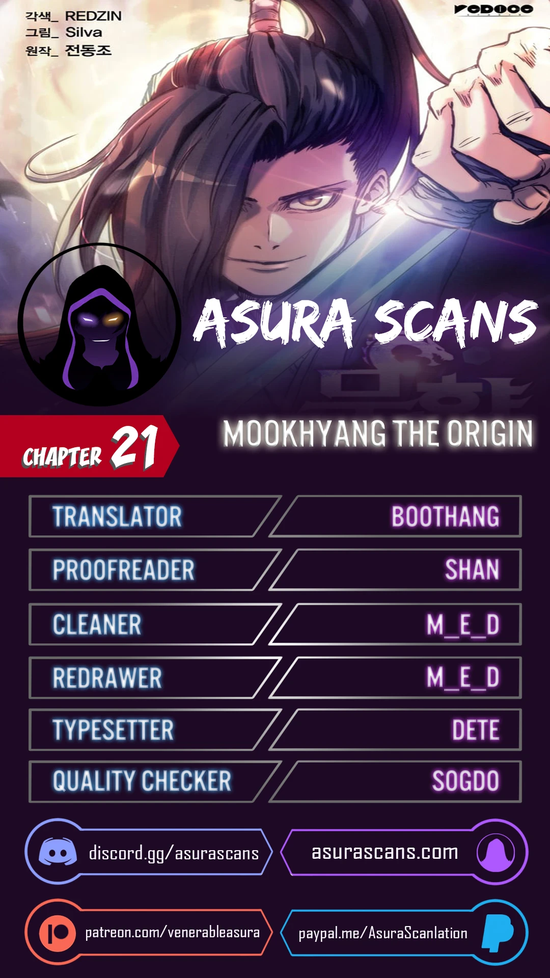Mookhyang: The Origin chapter 21 page 1