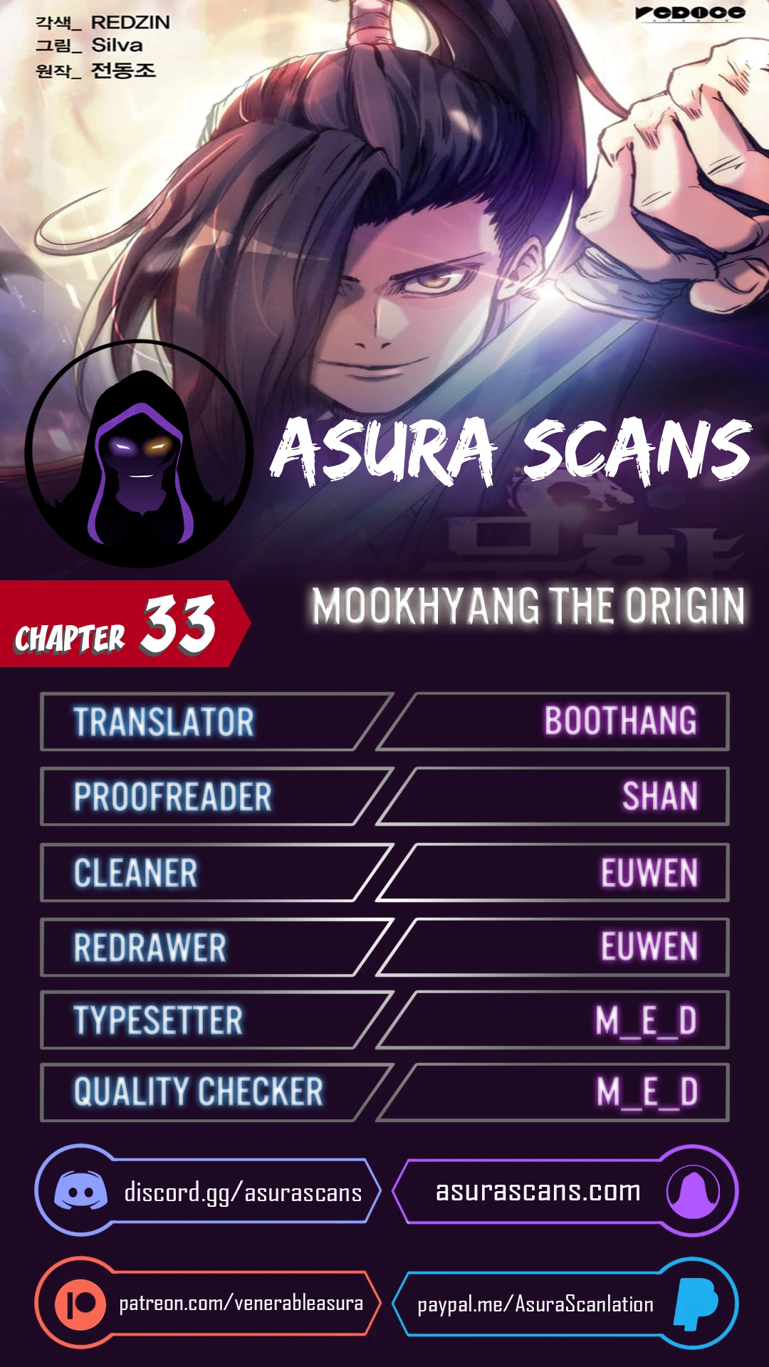 Mookhyang: The Origin chapter 33 page 1