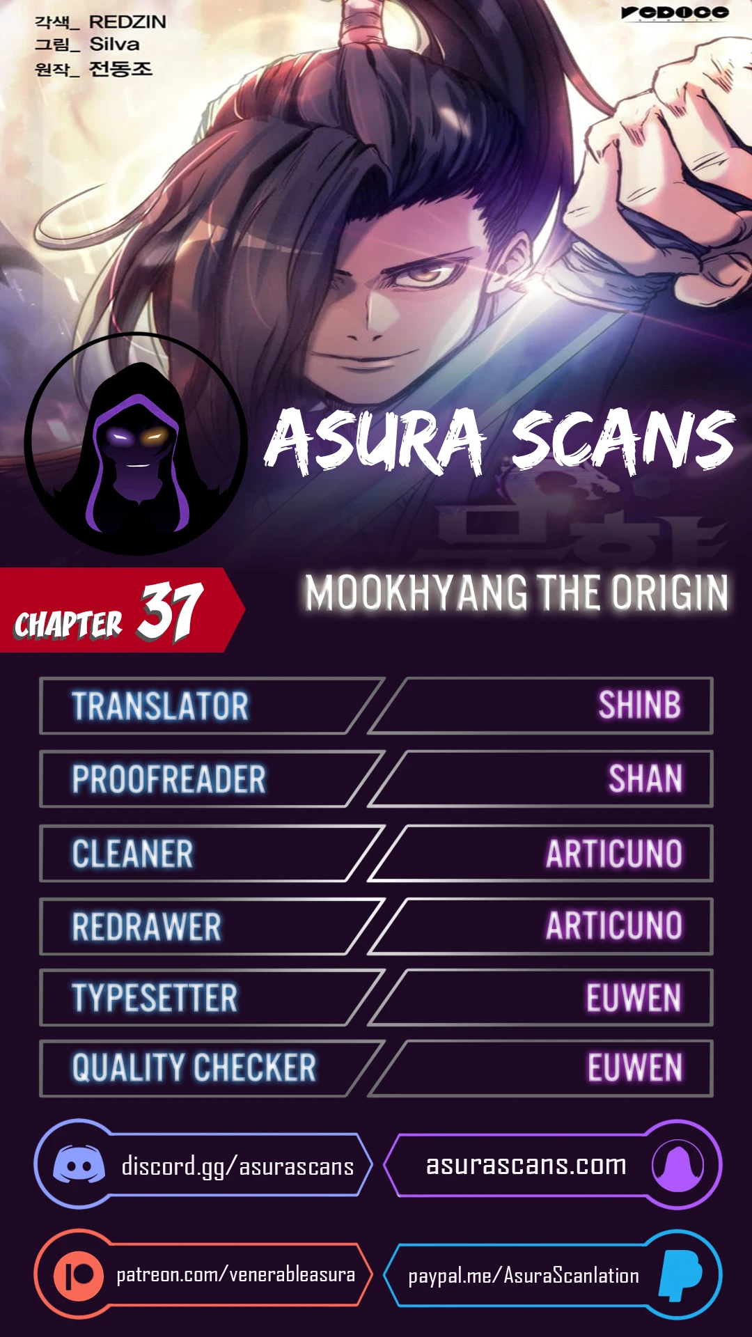 Mookhyang: The Origin chapter 37 page 1
