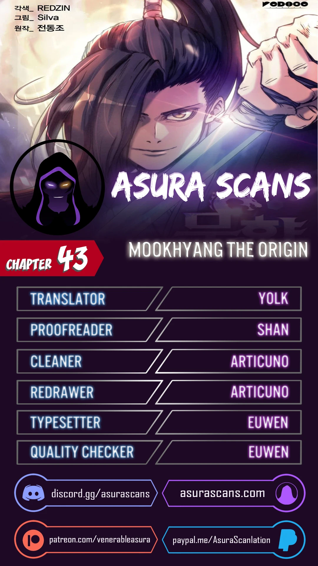 Mookhyang: The Origin chapter 43 page 1