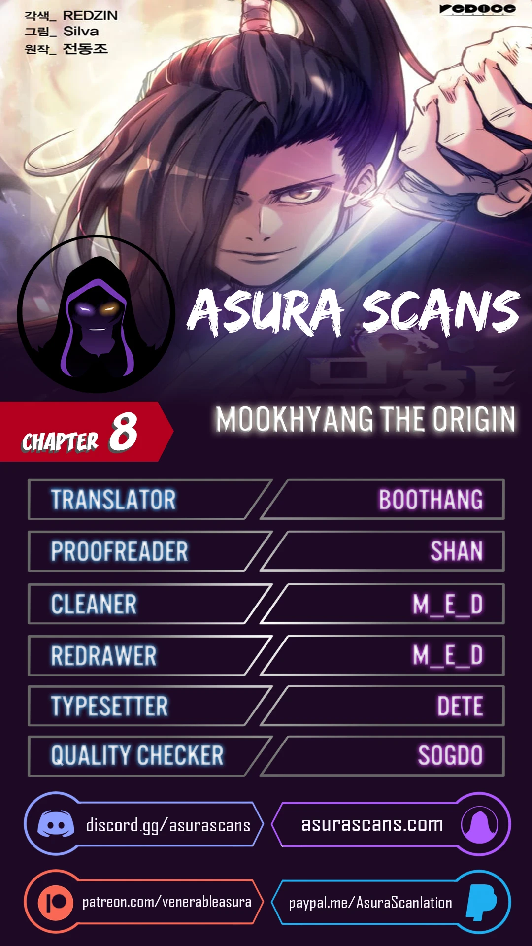 Mookhyang: The Origin chapter 8 page 1