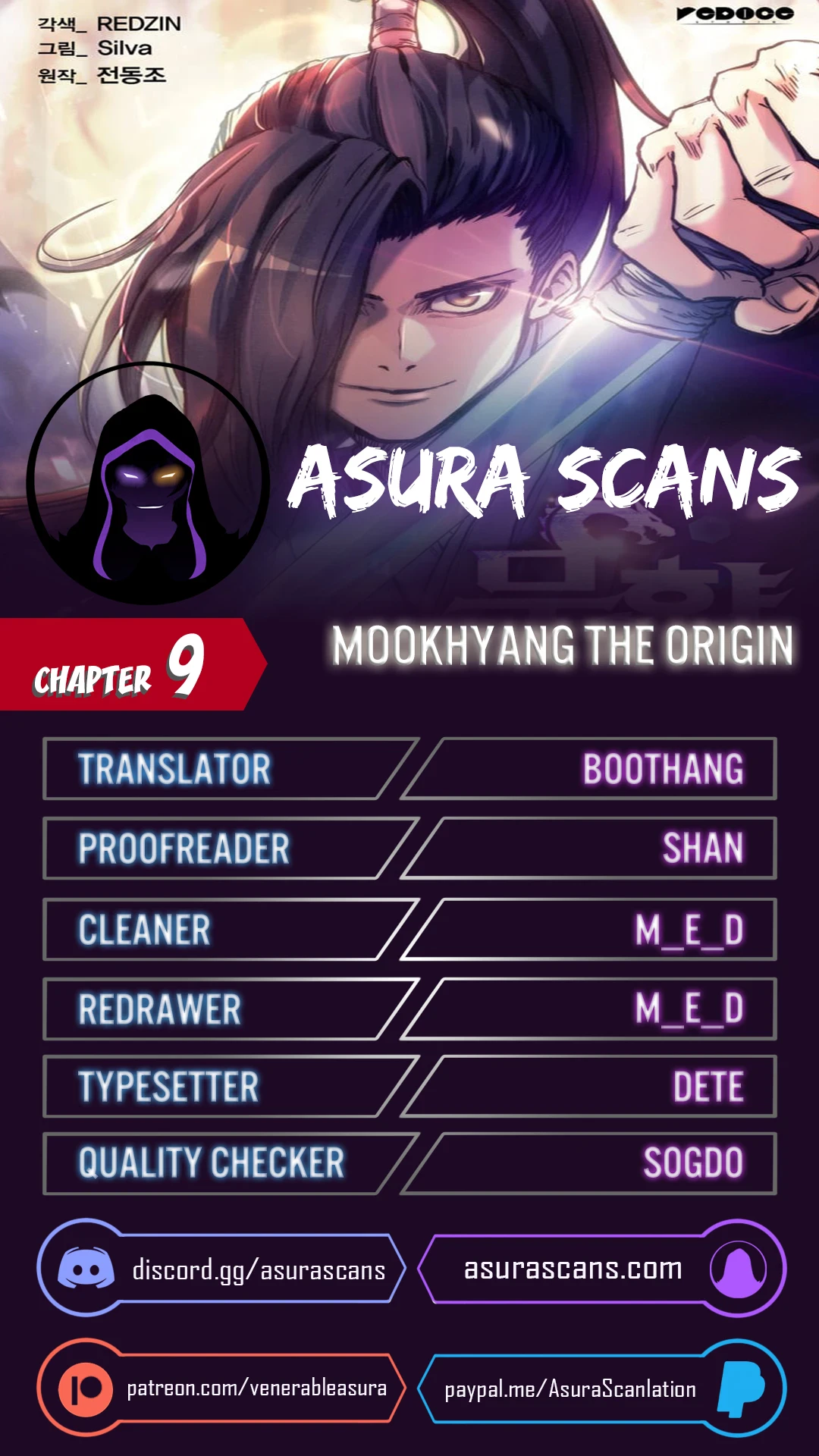Mookhyang: The Origin chapter 9 page 1