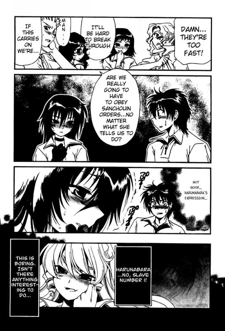 Moriguchi Orito no Teiougaku Chapter 8 page 3