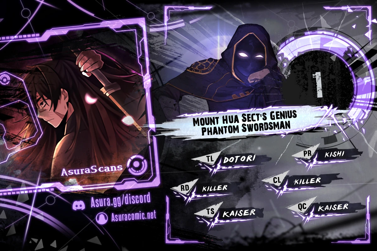 Mount Hua Sect's Genius Phantom Swordsman chapter 1 page 1