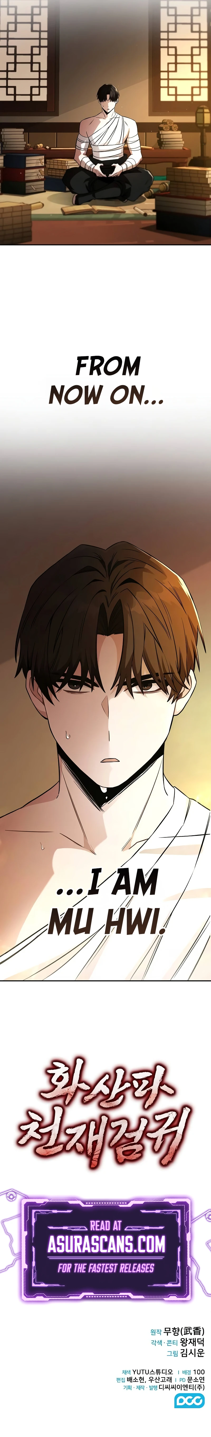 Mount Hua Sect's Genius Phantom Swordsman chapter 2 page 13
