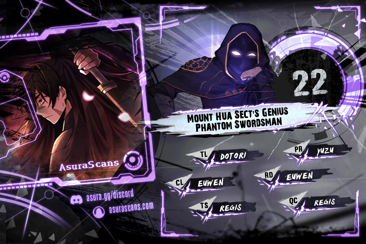 Mount Hua Sect's Genius Phantom Swordsman chapter 22 page 1
