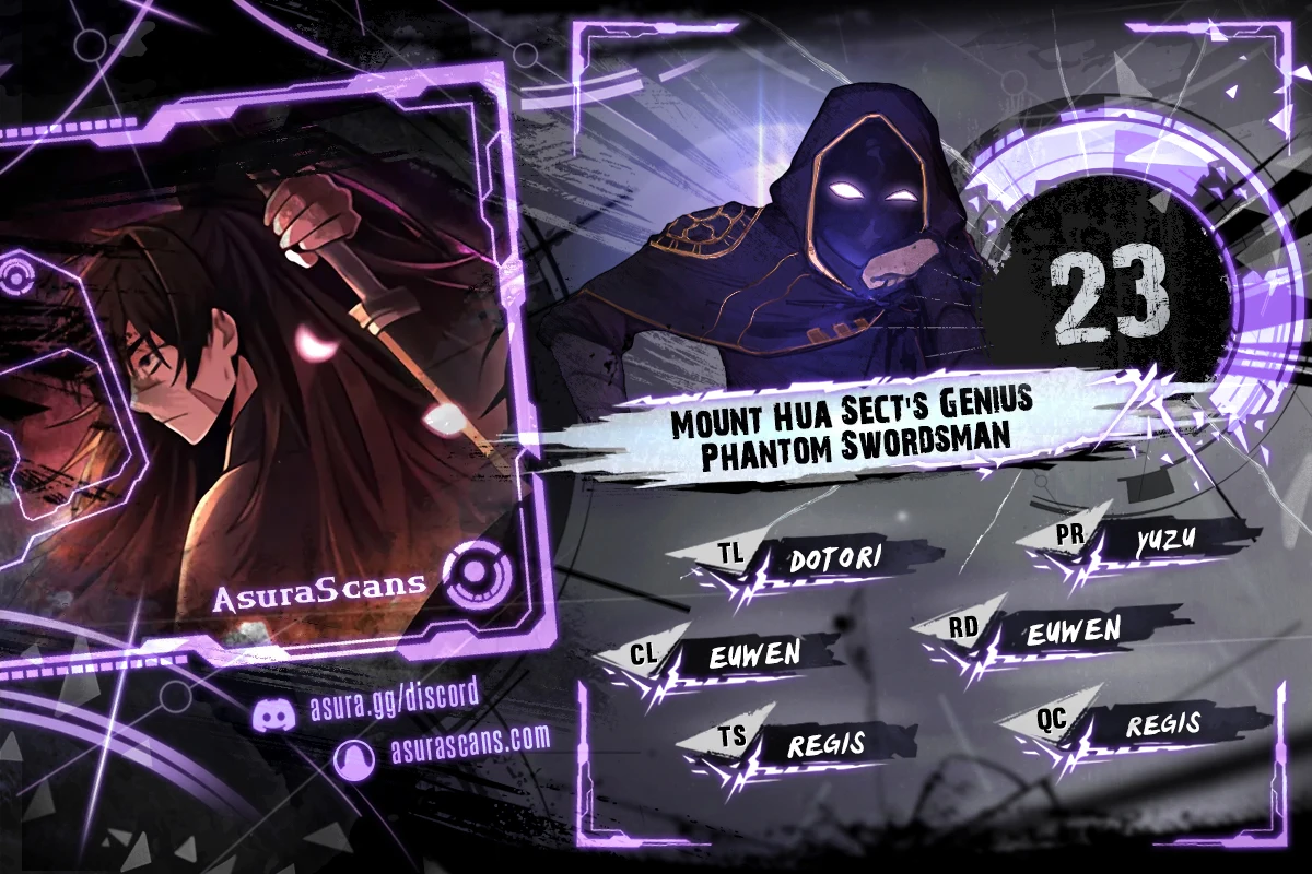 Mount Hua Sect's Genius Phantom Swordsman chapter 23 page 1