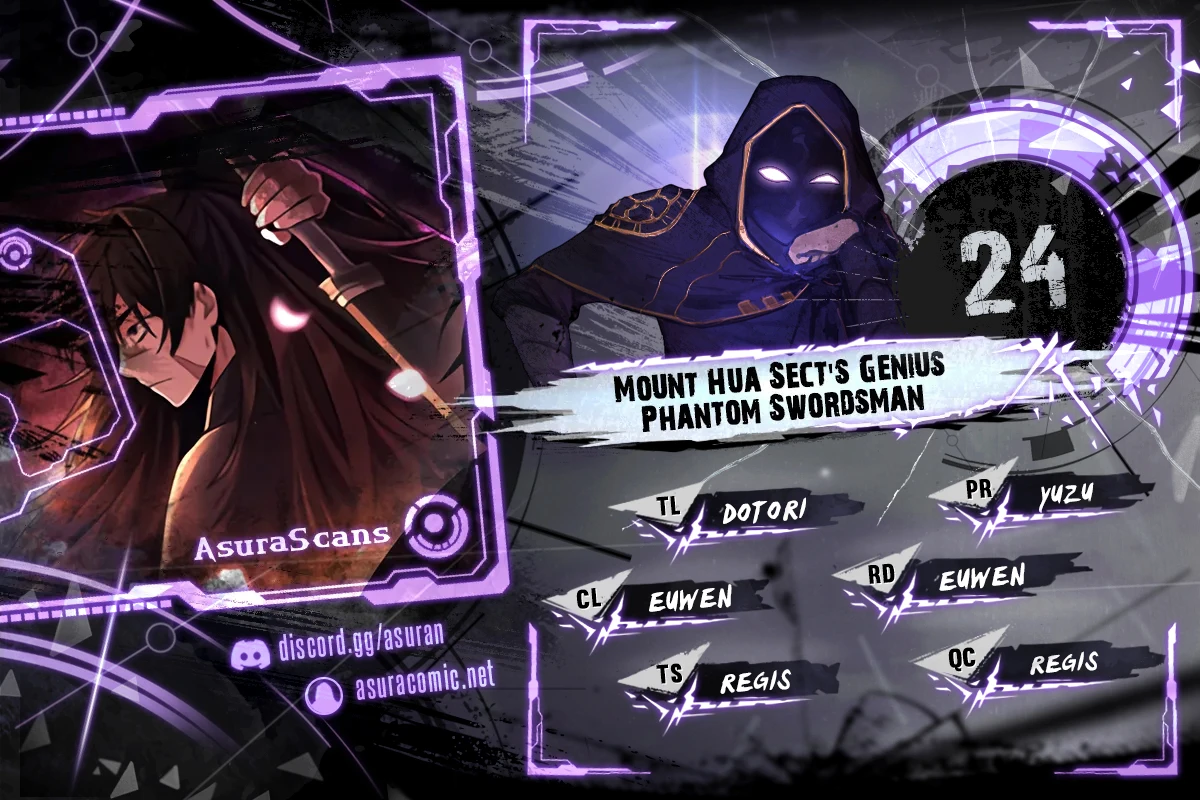 Mount Hua Sect's Genius Phantom Swordsman chapter 24 page 1