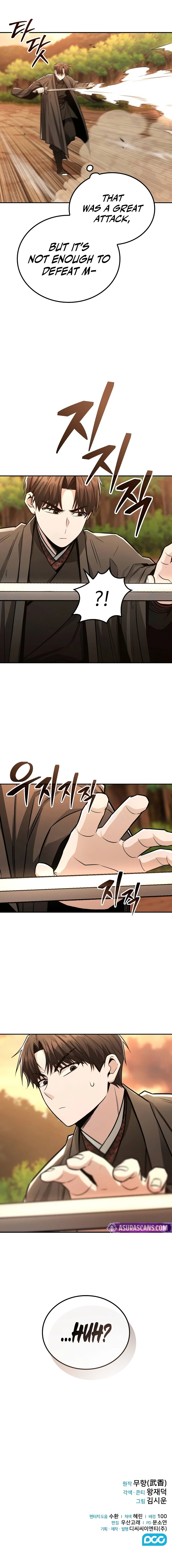 Mount Hua Sect's Genius Phantom Swordsman chapter 35 page 12