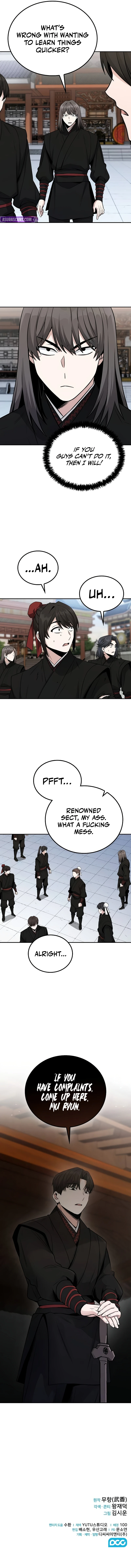 Mount Hua Sect's Genius Phantom Swordsman chapter 4 page 13